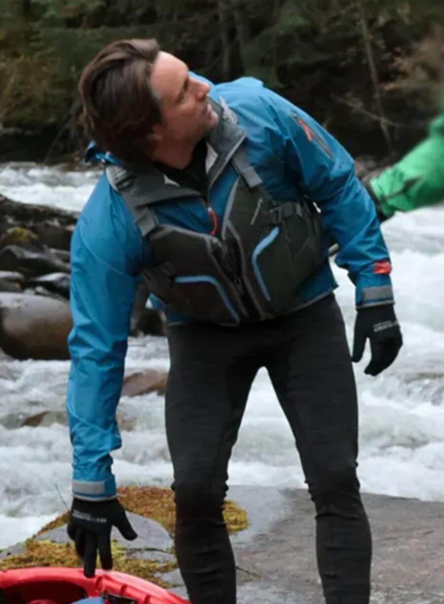 Martin Henderson Virgin River Blue Jacket