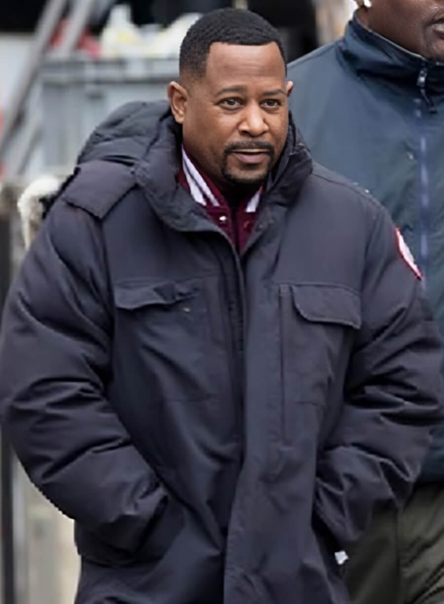 Martin Lawrence Bad Boys for Life Parachute Coat