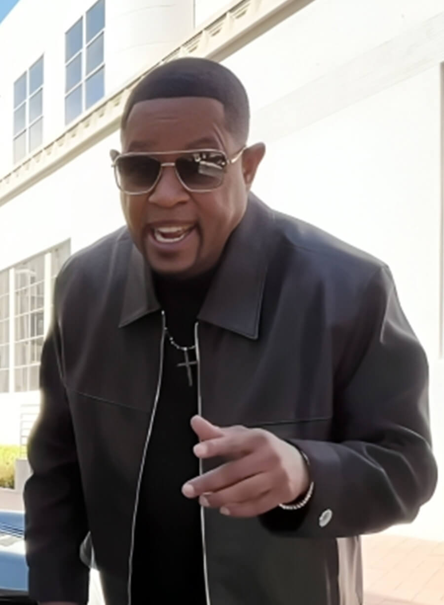 Martin Lawrence Bad Boys: Ride or Die Leather jacket