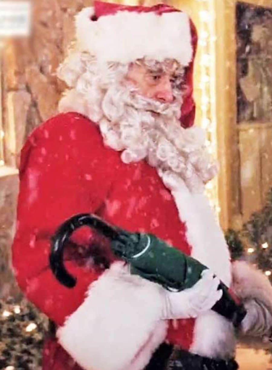 Marty Christmas with the Kranks Red Coat