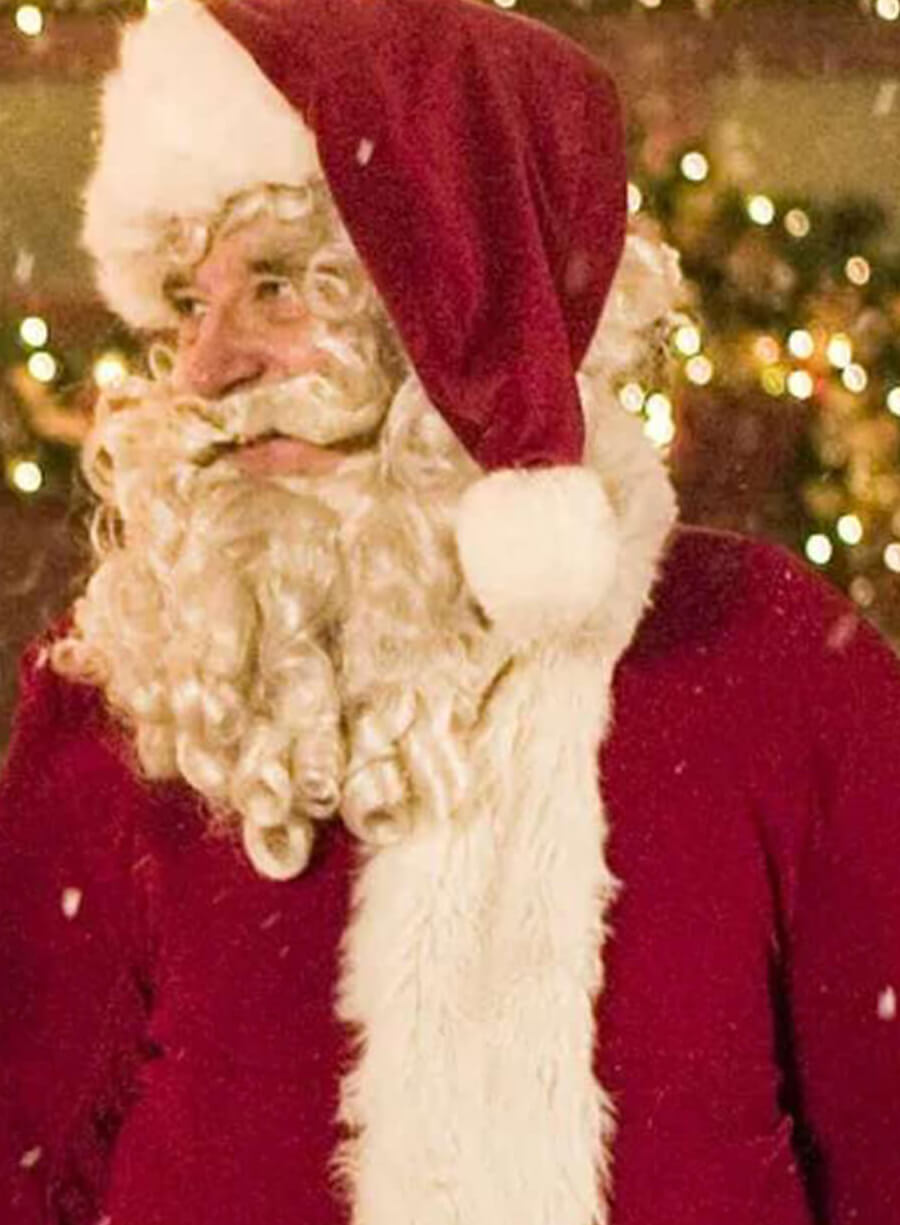 Marty Christmas with the Kranks Red Coat