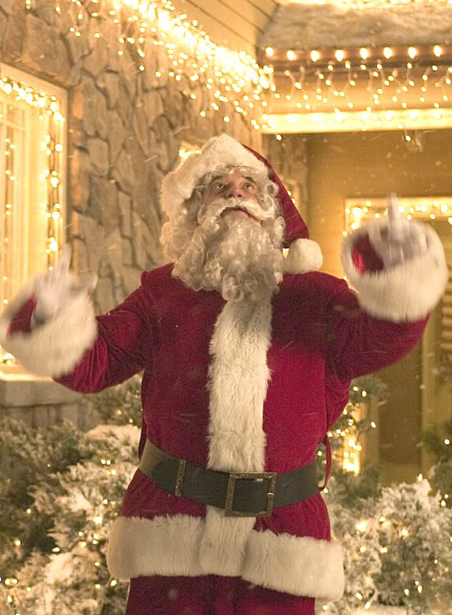 Marty Christmas with the Kranks Red Coat