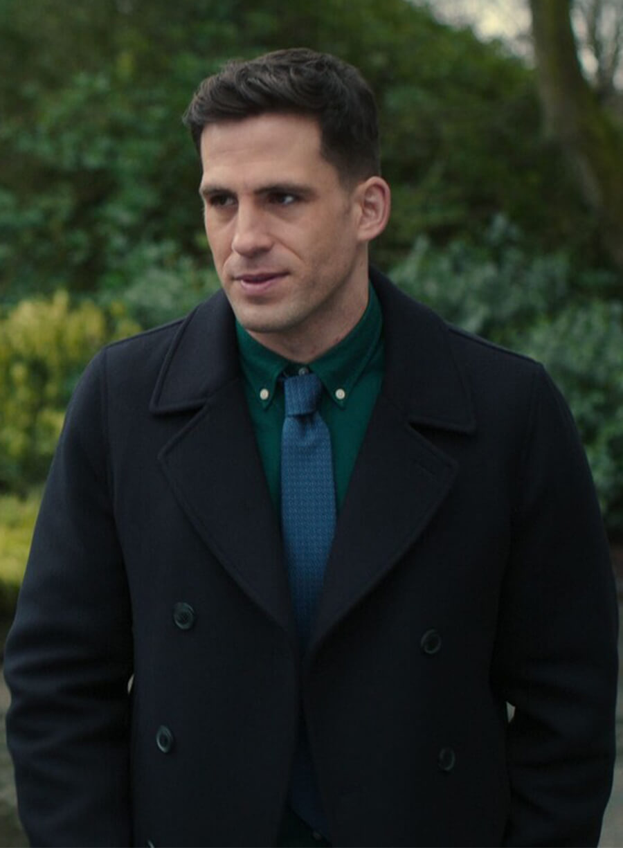 Marty McGreggor Fool Me Once Black Coat