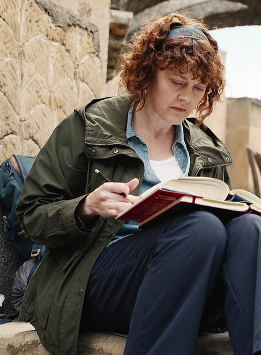 Mary Malone His Dark Materials Green Jacket