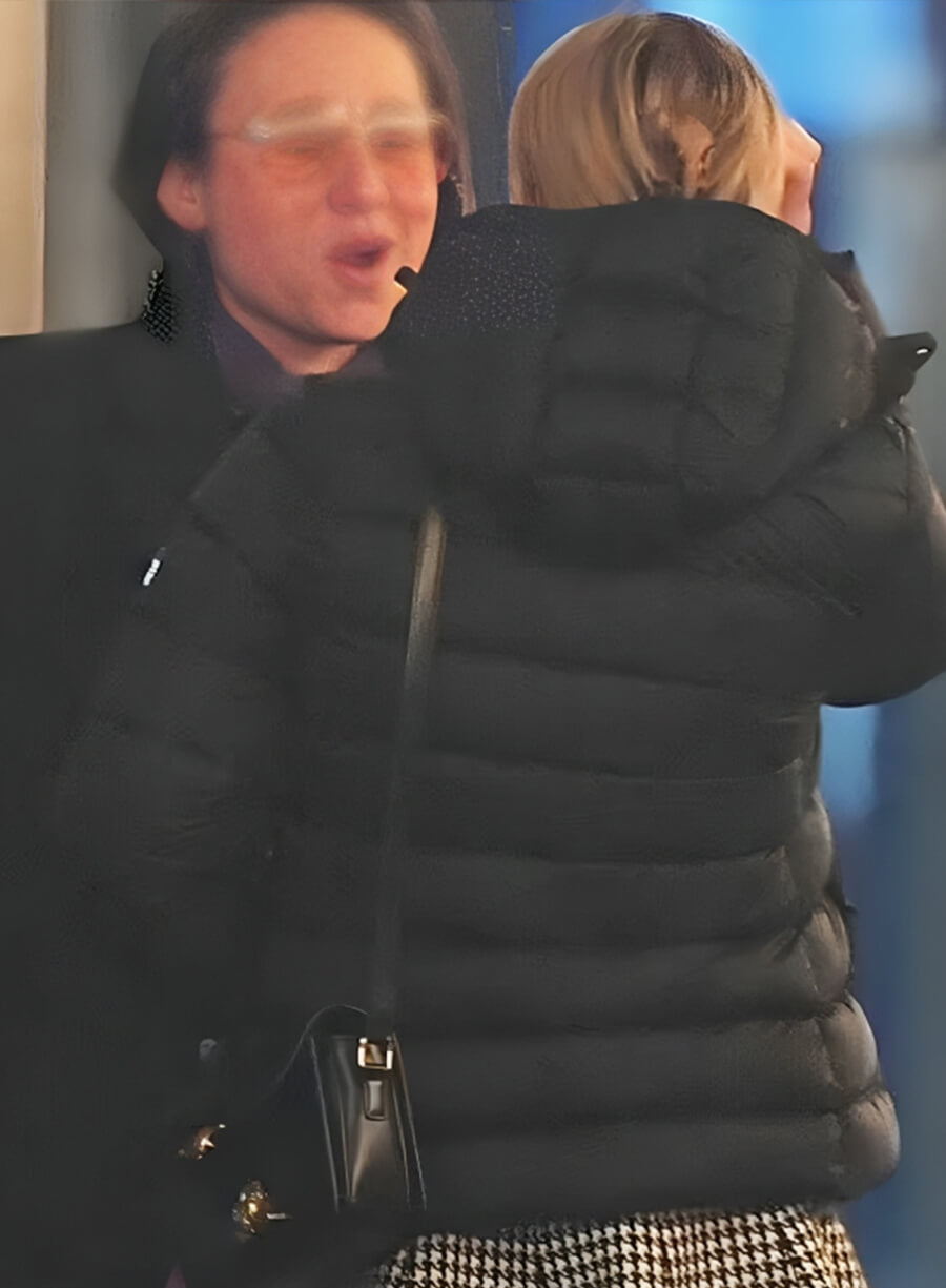 Mary Parker Madame Web Black Puffer Jacket