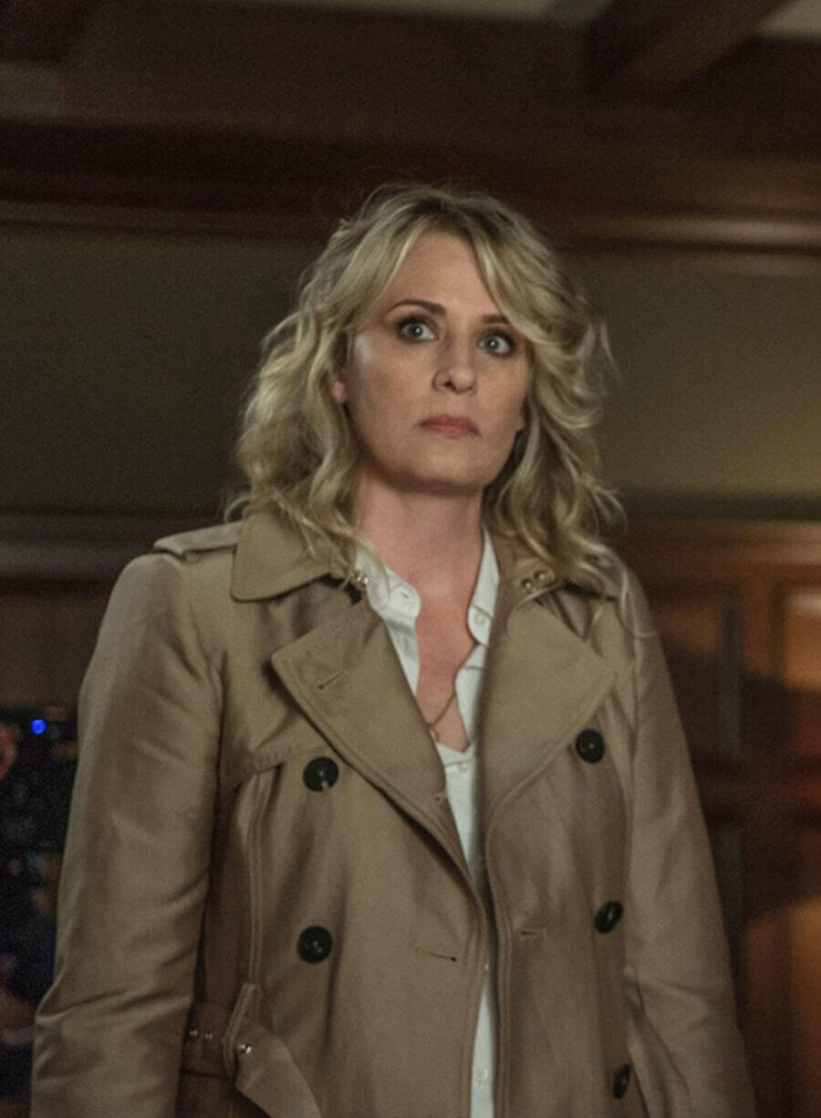 Mary Winchester Supernatural Coat