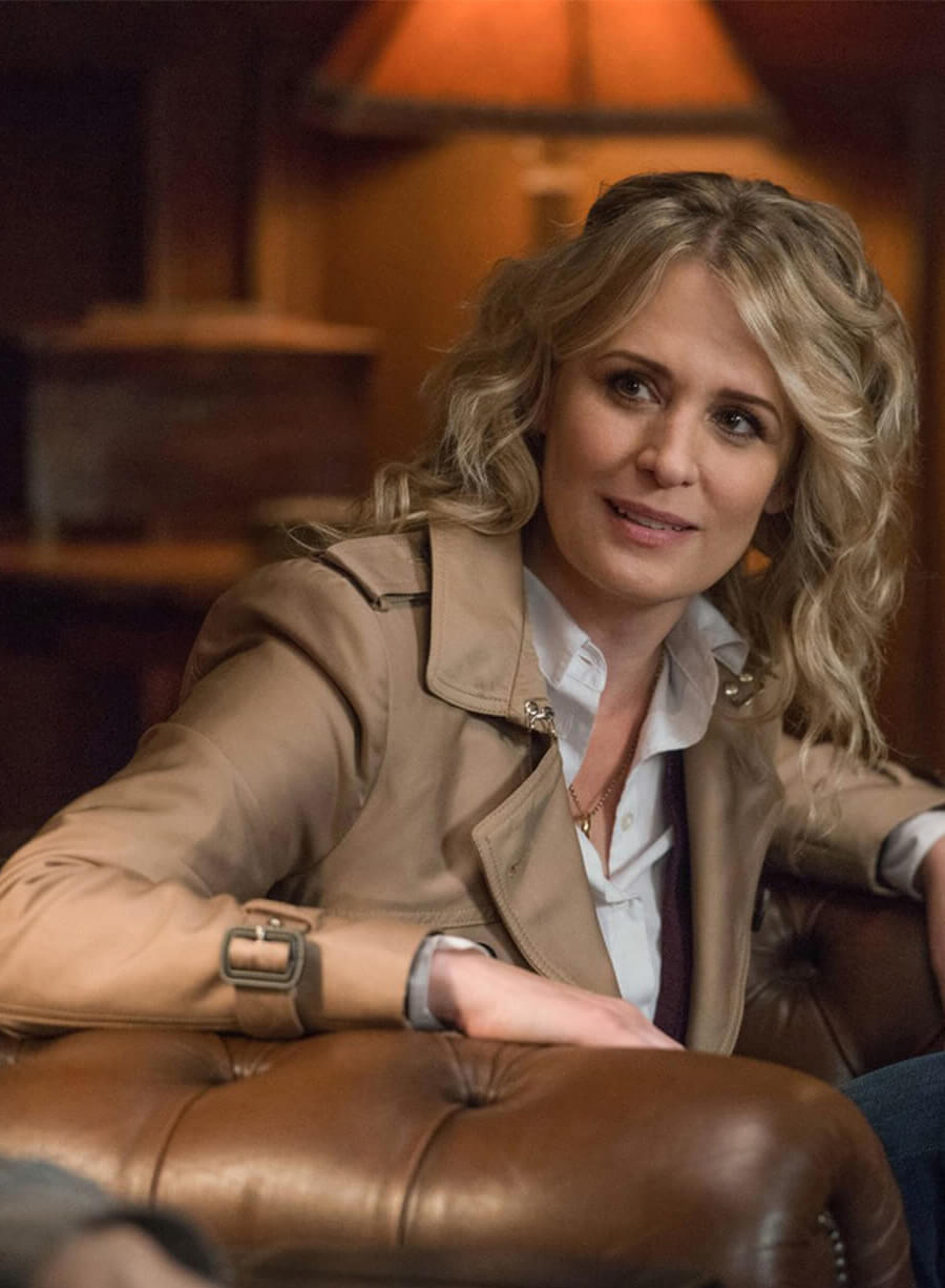 Mary Winchester Supernatural Coat