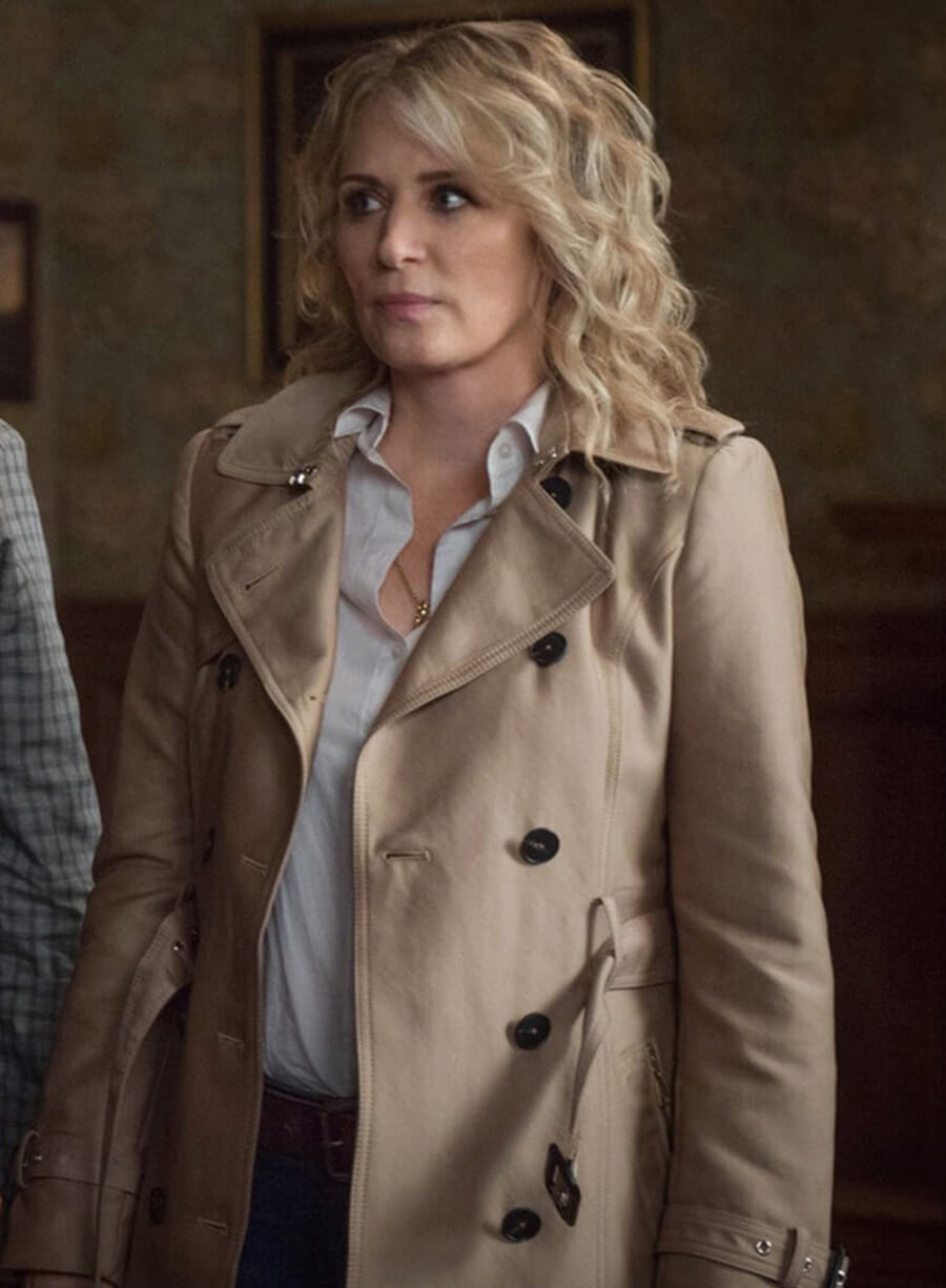 Mary Winchester Supernatural Coat