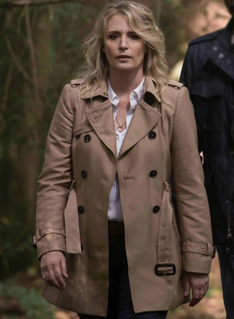 Mary Winchester Supernatural Coat