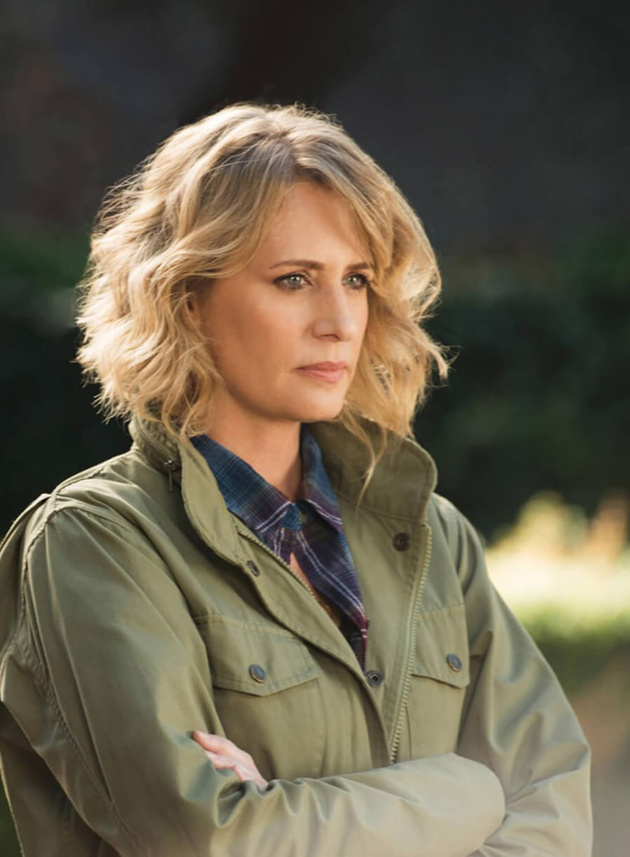 Mary Winchester Supernatural S12 green Jacket