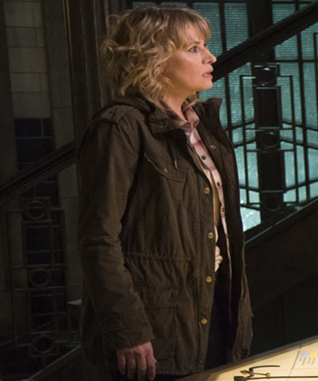 Mary Winchester Supernatural S12 Green Cotton Jacket