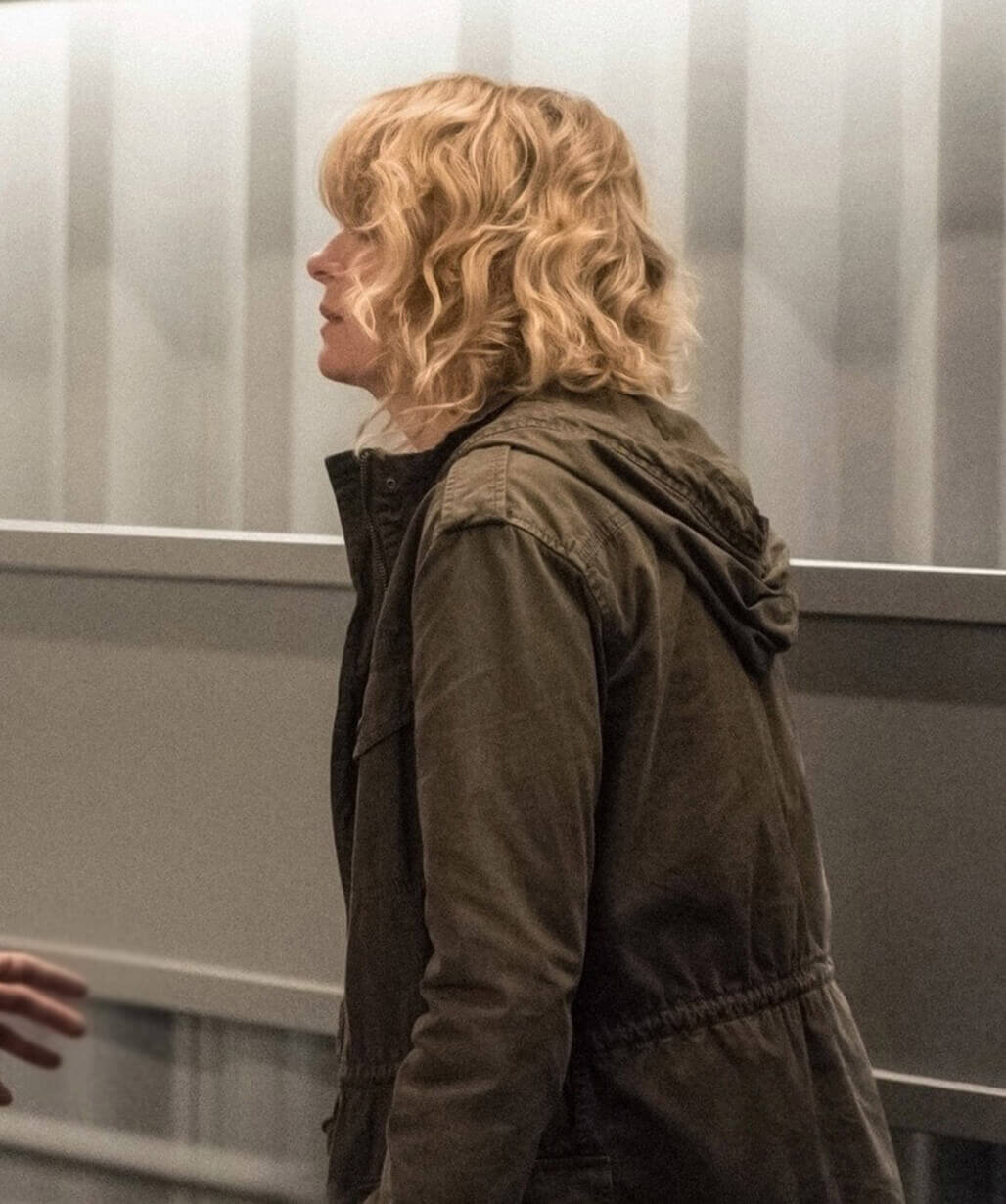 Mary Winchester Supernatural S12 Green Cotton Jacket