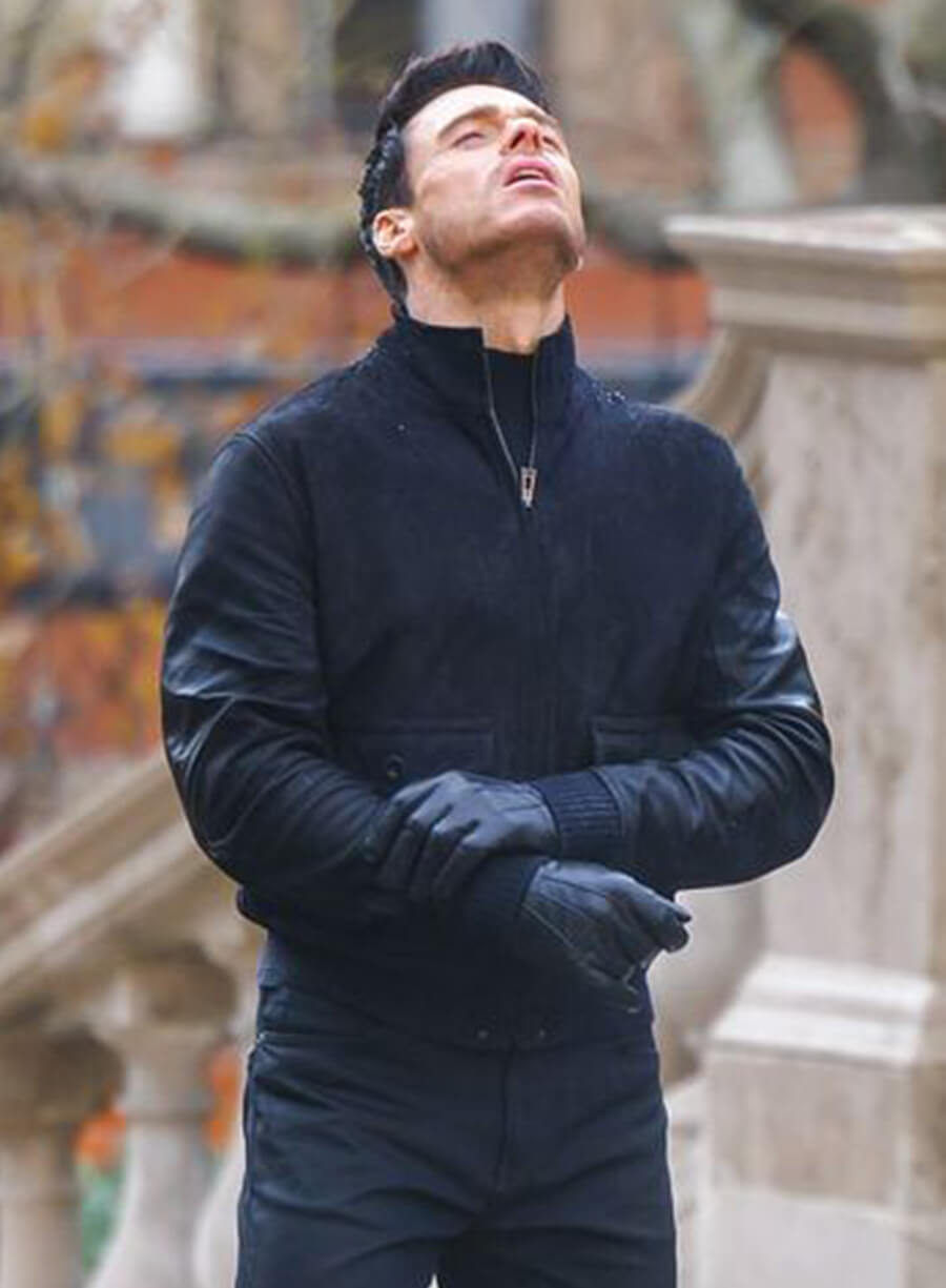 Mason Kane Citadel 2023 Black Bomber Jacket