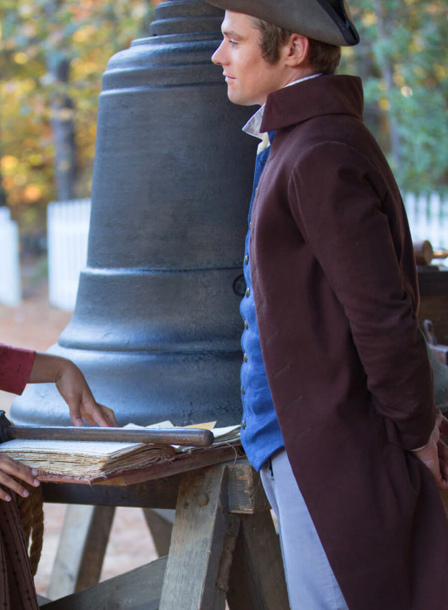 Matt Donovan The Vampire Diaries S08 Brown Coat