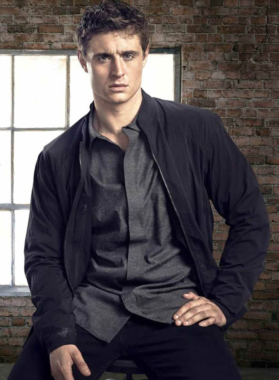 Max Irons Condor Season 02 Jacket