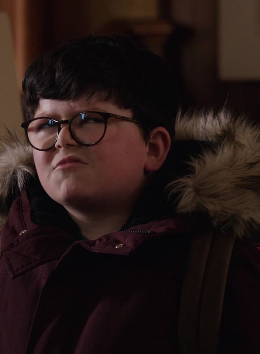 Max Mercer Home Sweet Home Alone Jacket