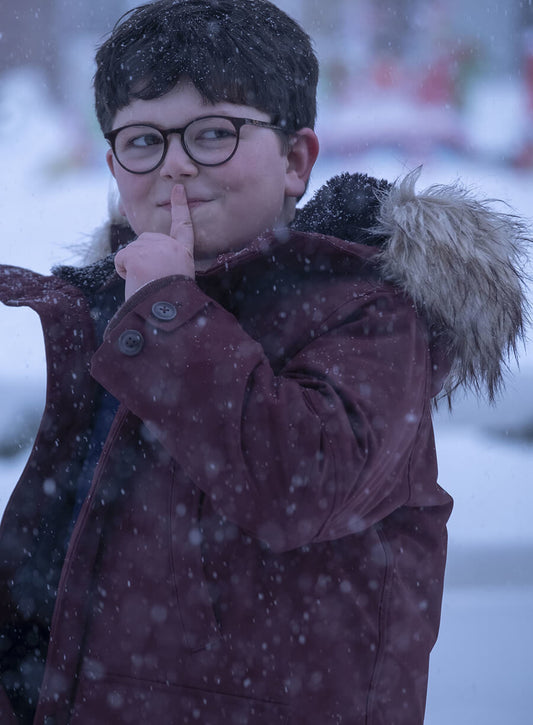 Max Mercer Home Sweet Home Alone Jacket