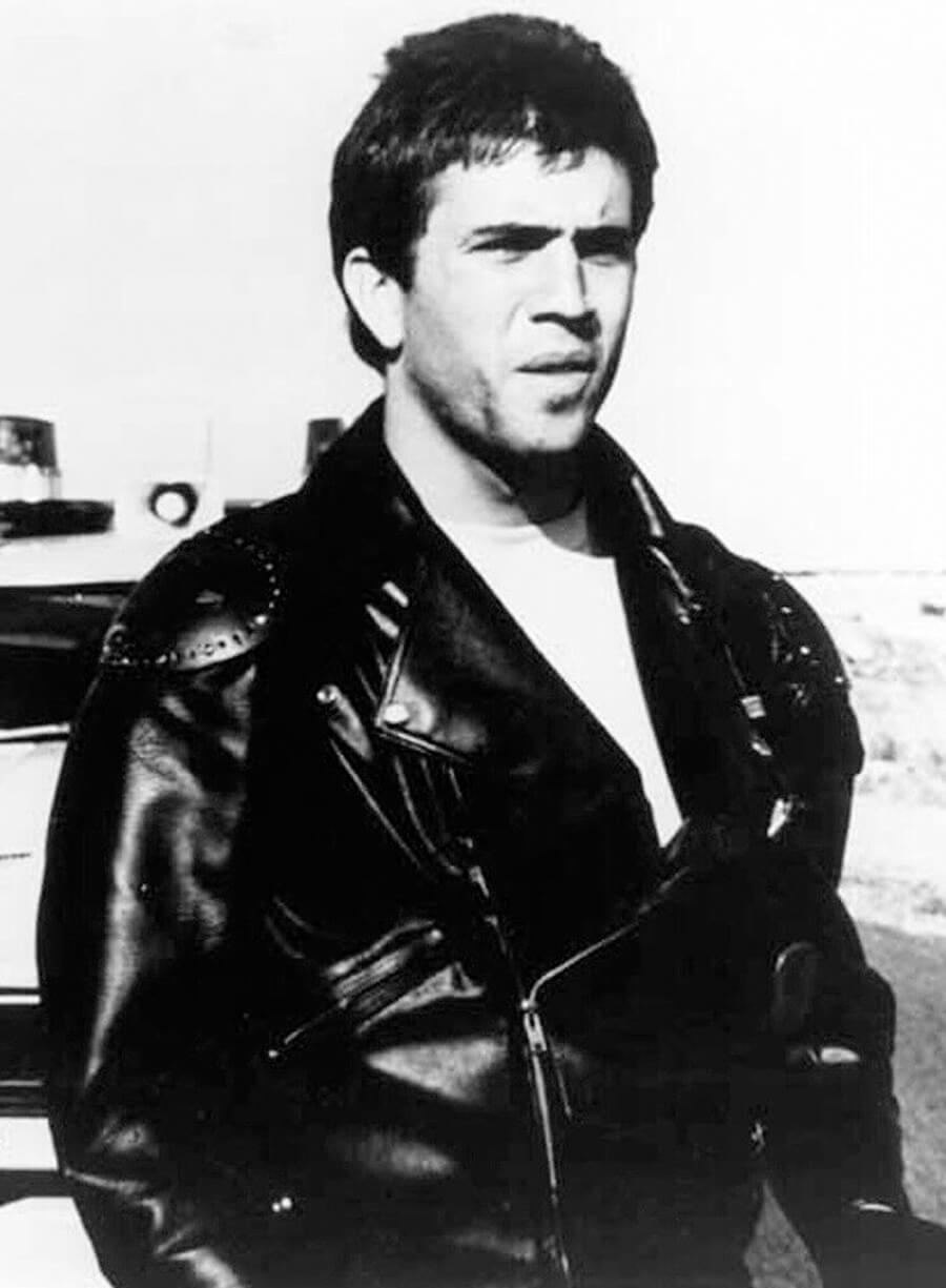 Max Rockatansky Mad Max Black Leather Jacket