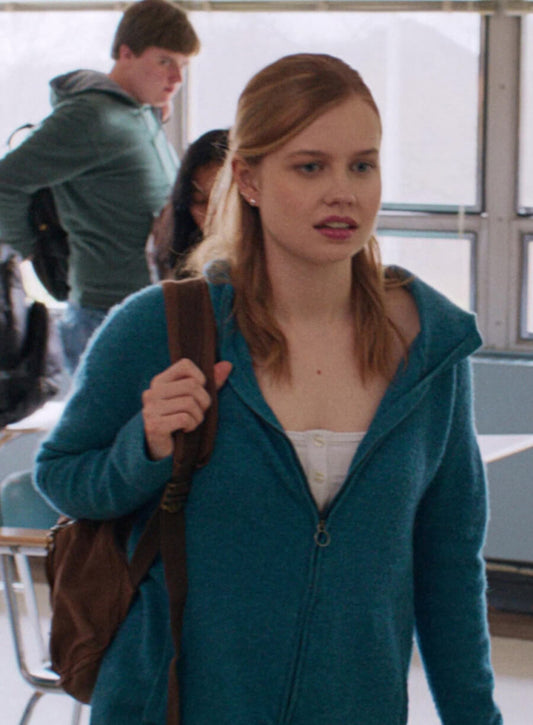 Mean Girls 2024 Cady Heron Blue Hoodie