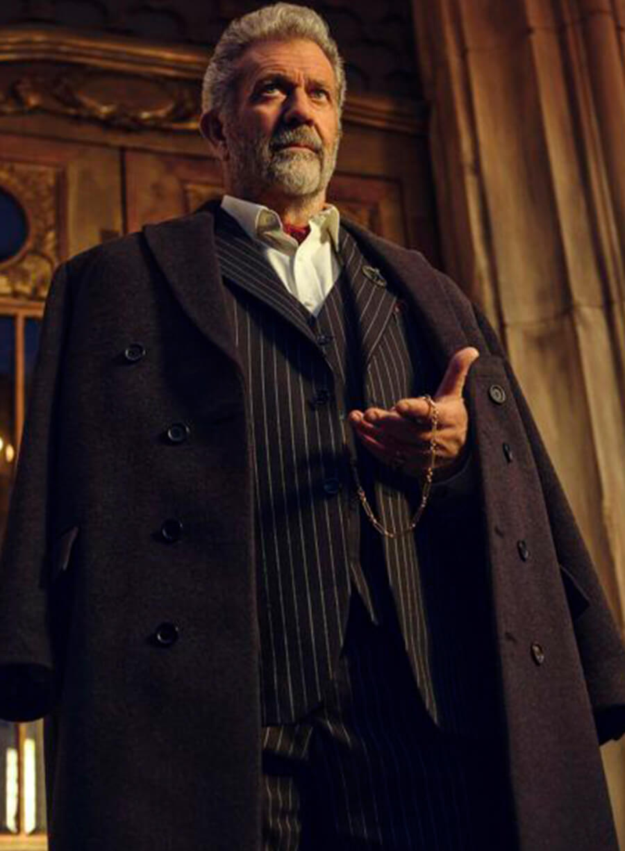 Mel Gibson The Continental From the World of John Wick Coat