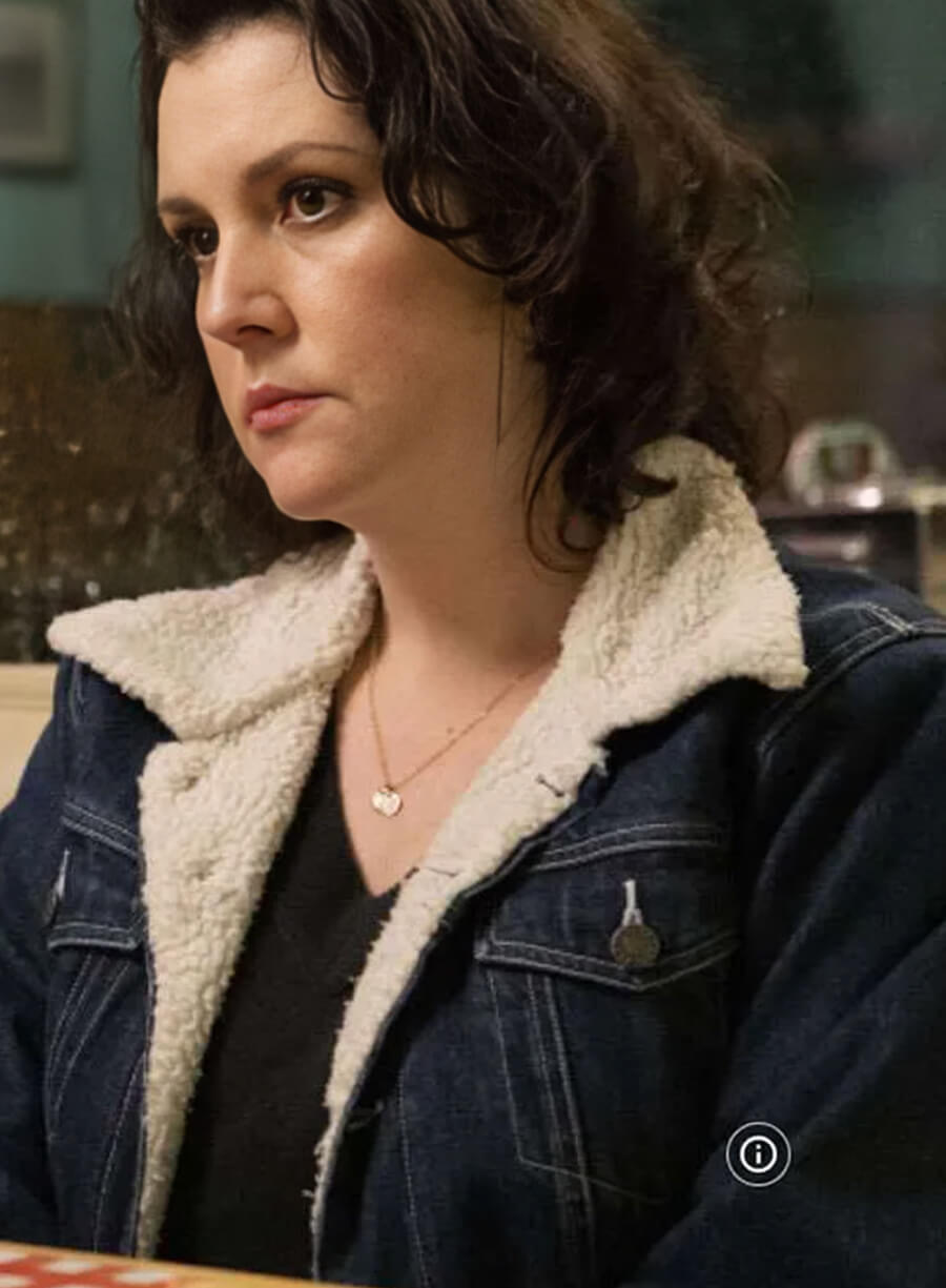 Melanie Lynskey Yellowjackets Shearling Jacket