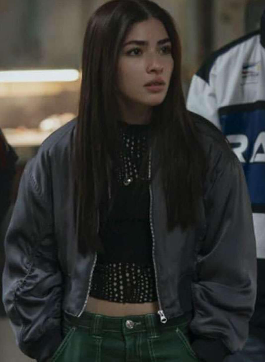 Melissa Collazo Motorheads 2025 Bomber Jacket