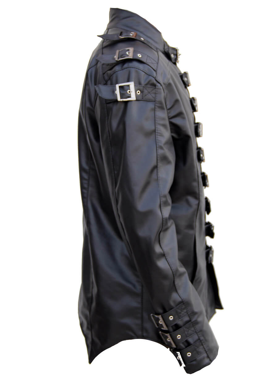 Men Gothic Coat Cosplay Costume