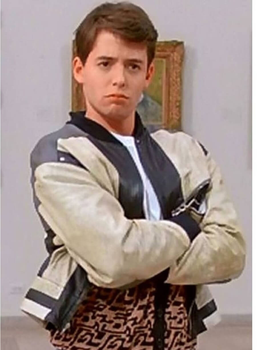 Men’s Matthew Broderick Ferris Bueller Jacket