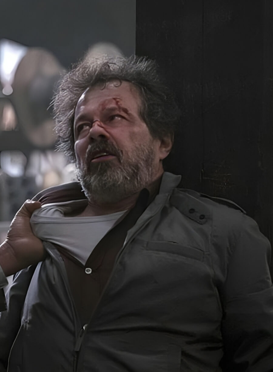 Metatron Grey Supernatural Jacket