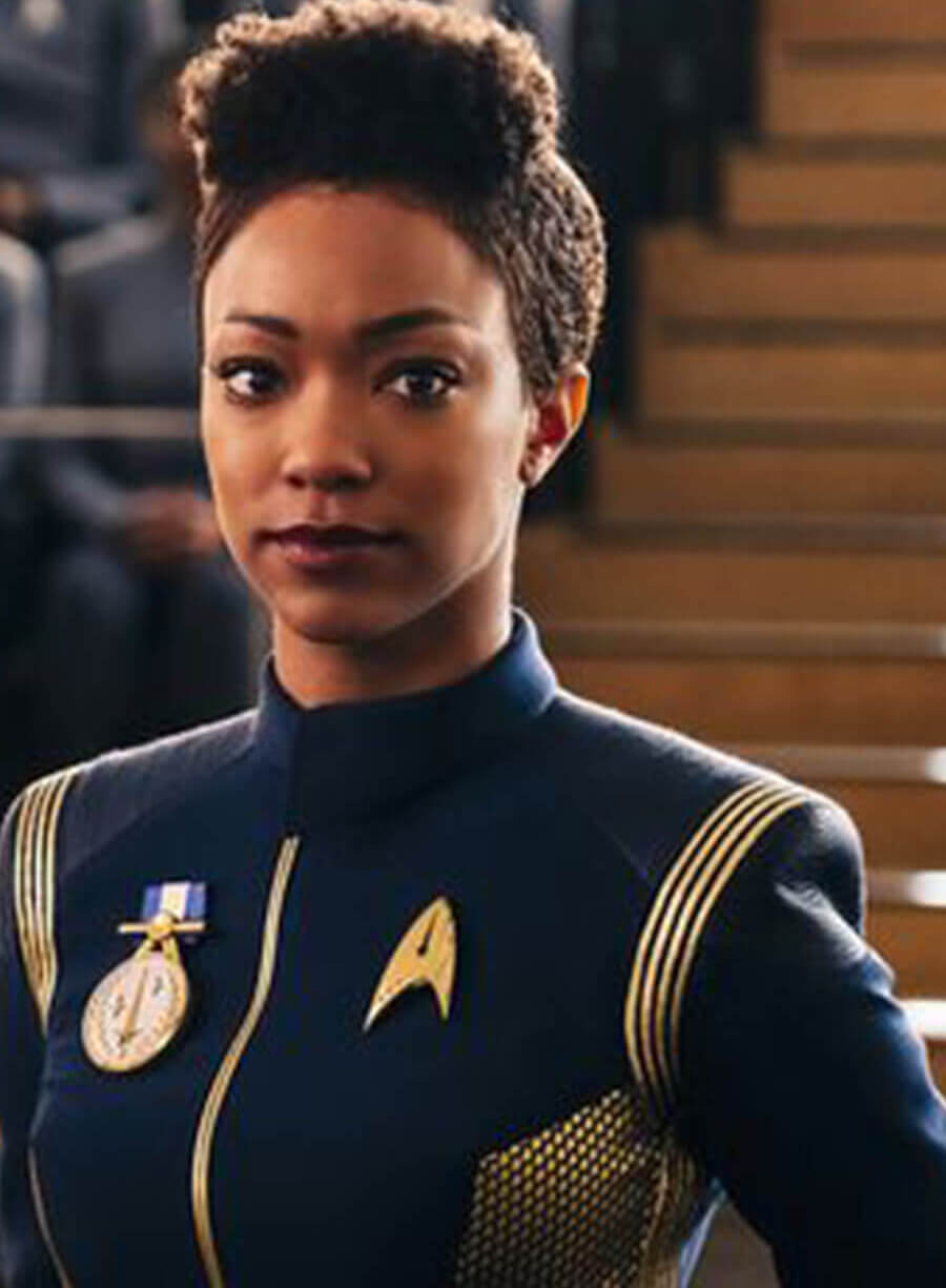 Michael Burnham Star Trek Discovery Blue Jacket