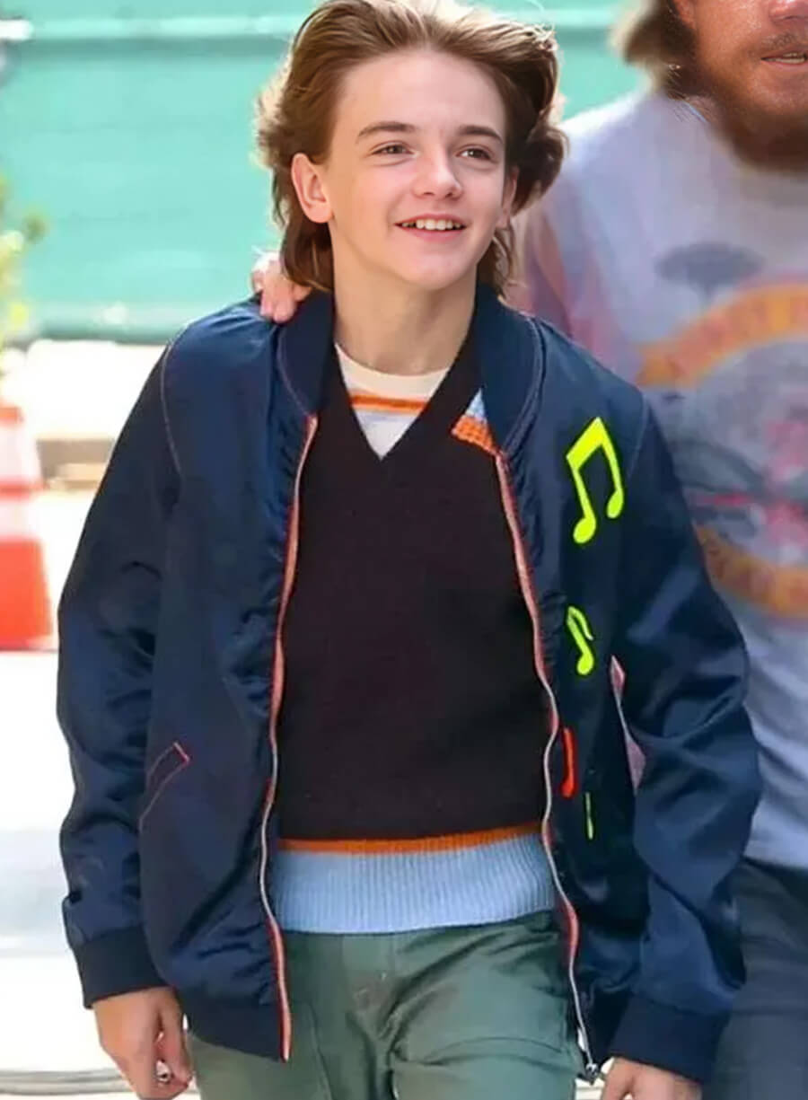 Michael Cash Black Rabbit 2025 Bomber Jacket
