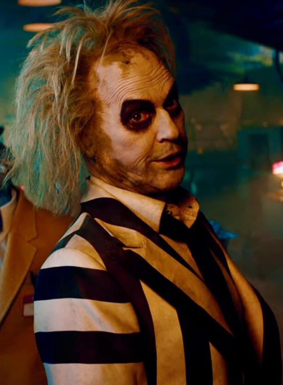 Michael Keaton Beetlejuice Beetlejuice Halloween Costume Suit