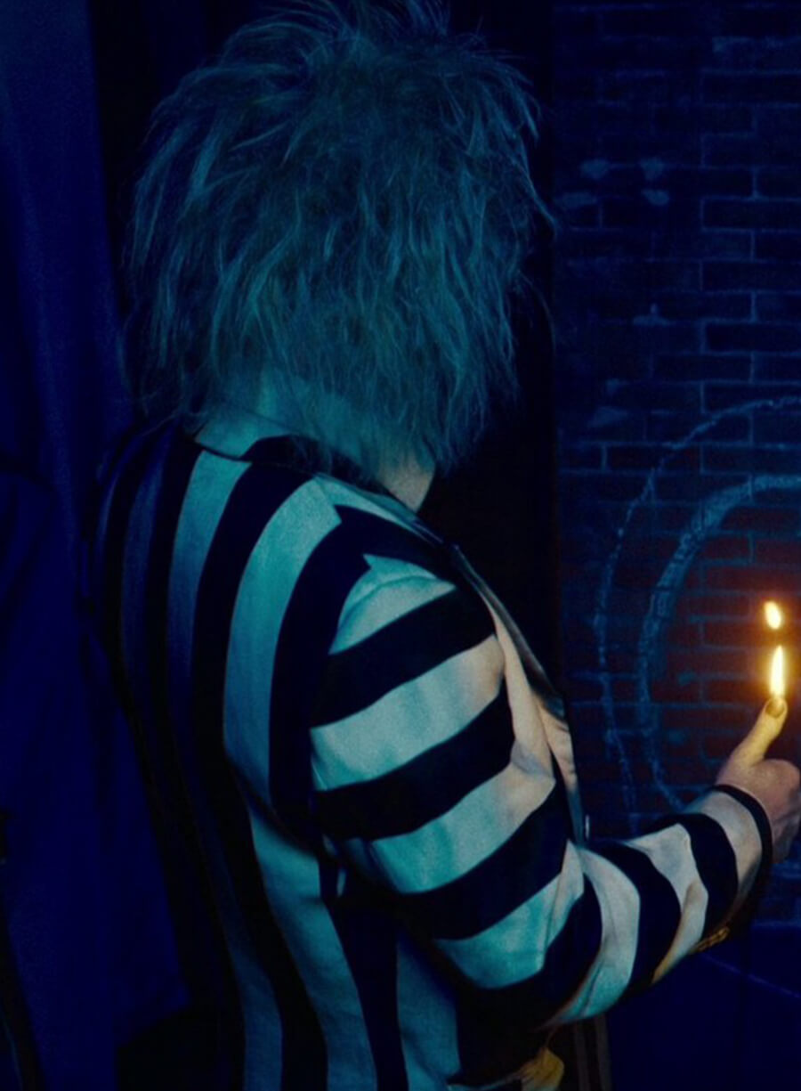 Michael Keaton Beetlejuice Beetlejuice Halloween Costume Suit