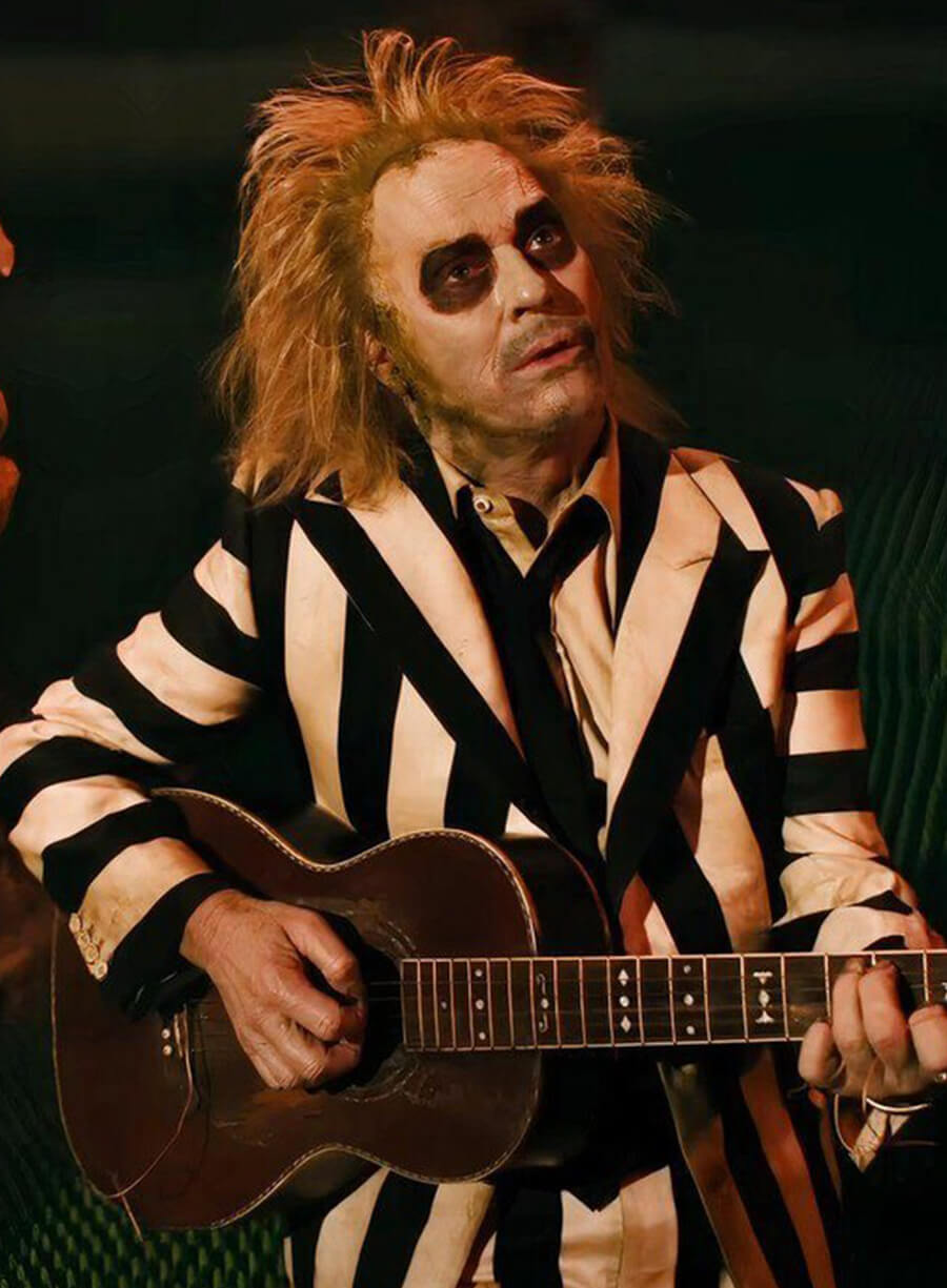 Michael Keaton Beetlejuice Beetlejuice Halloween Costume Suit