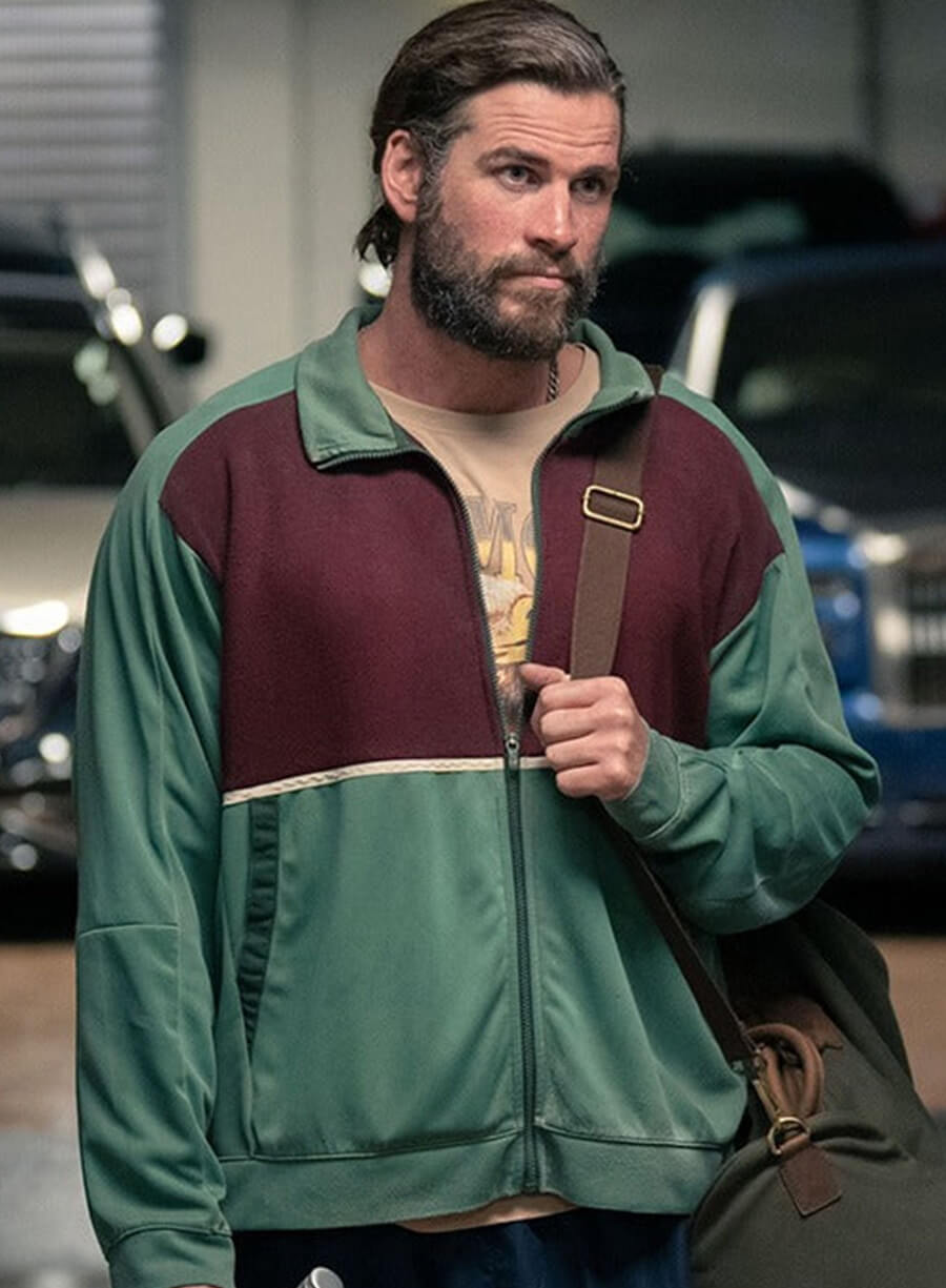 Michael Nankervis Poker Face Track Jacket