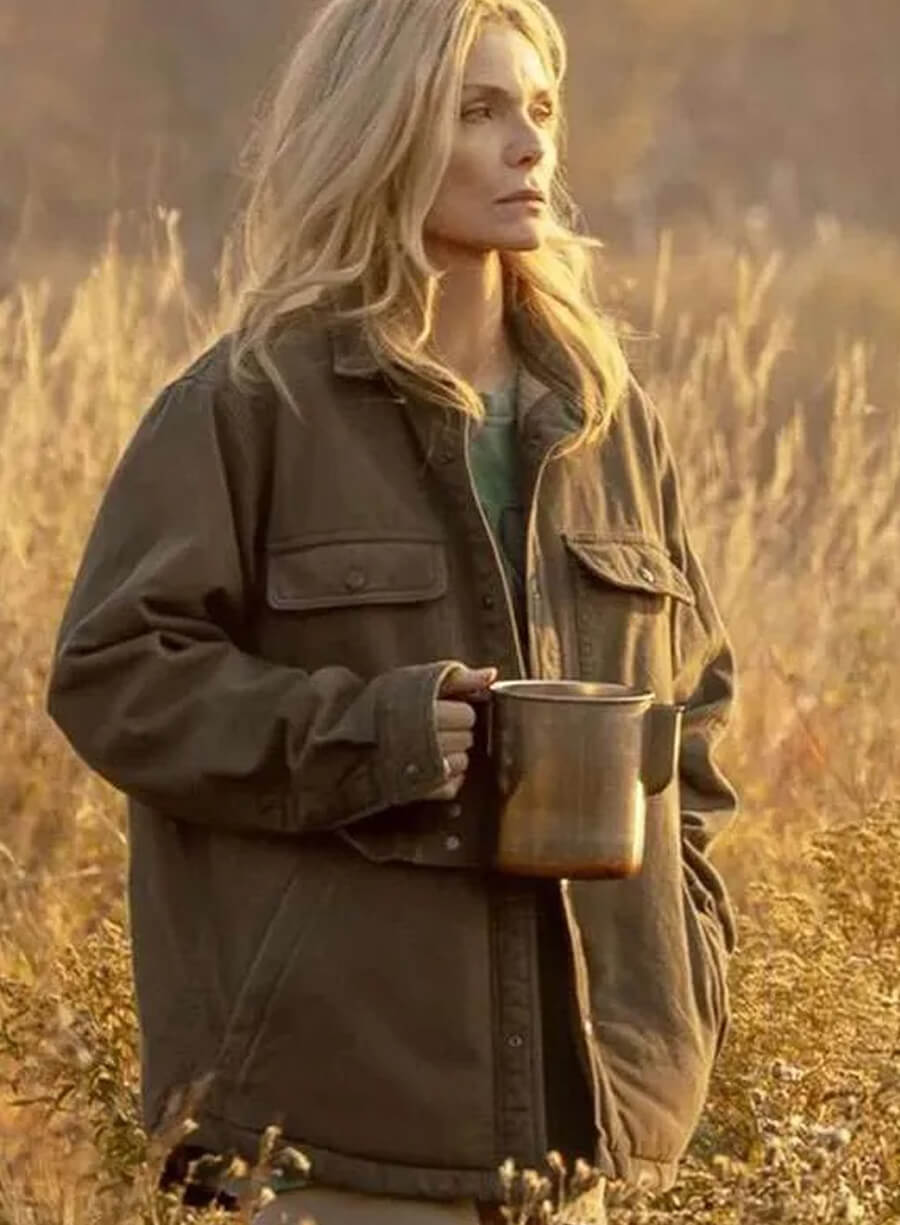 Michelle Pfeiffer The Madison 2026 Jacket