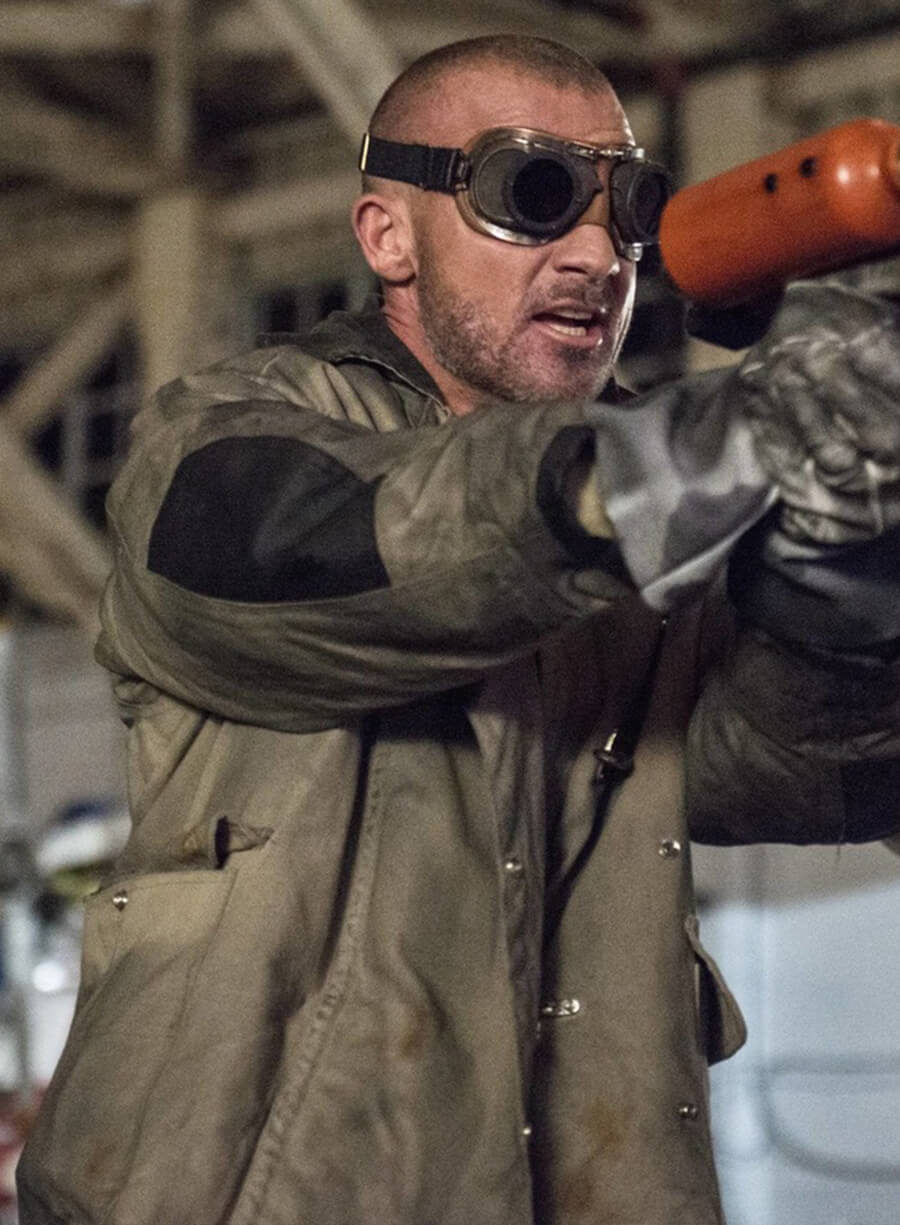 Mick Rory The Flash Grey Jacket
