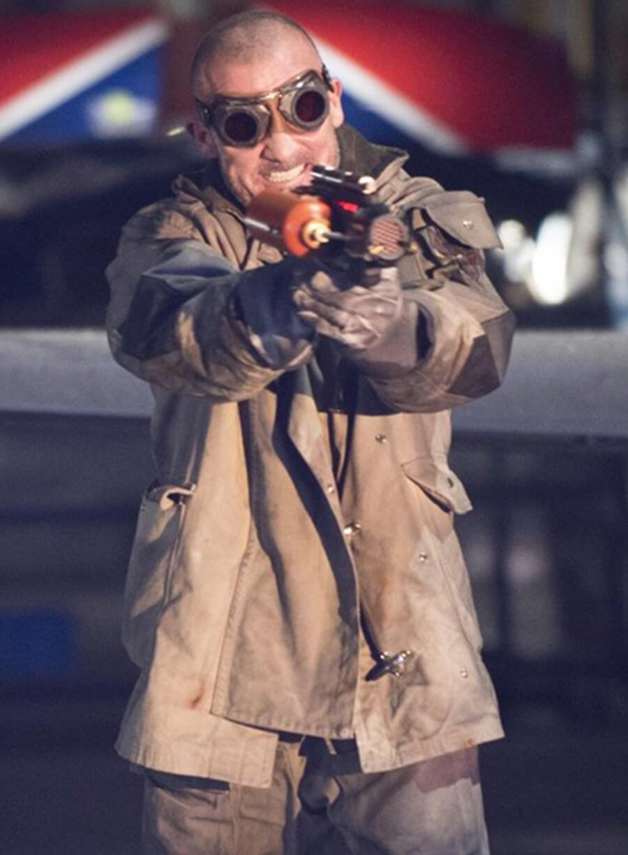 Mick Rory The Flash Grey Jacket