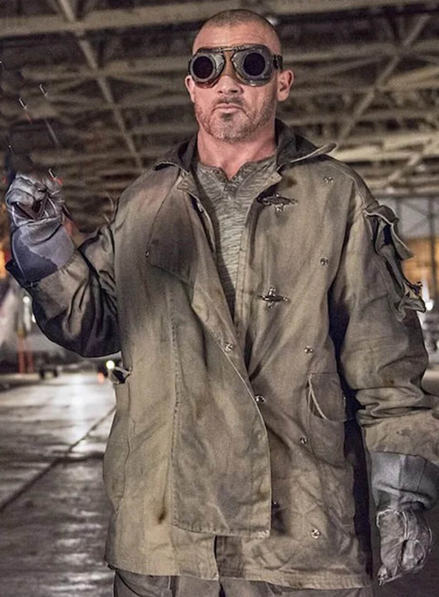 Mick Rory The Flash Grey Jacket