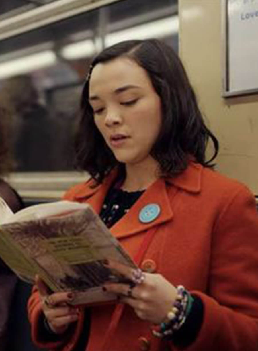 Midori Francis Dash & Lily Red Christmas Coat