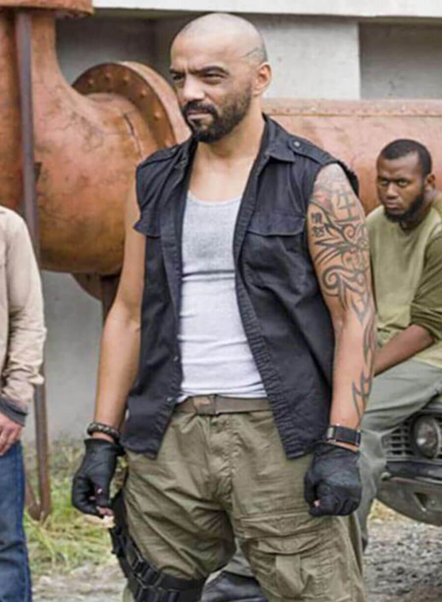 TWD Mike Seal Vest