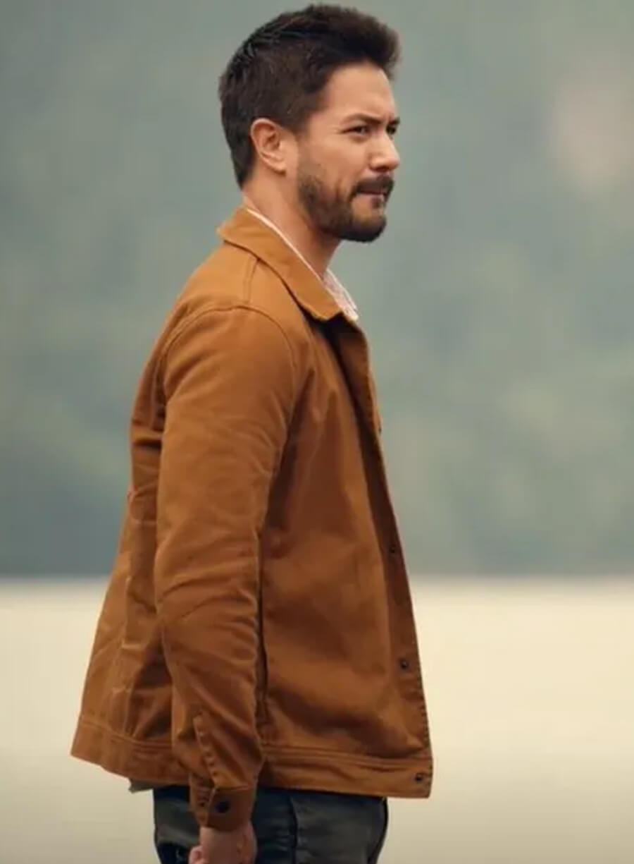 Mike Valenzuela Virgin River S05 Brown Jacket