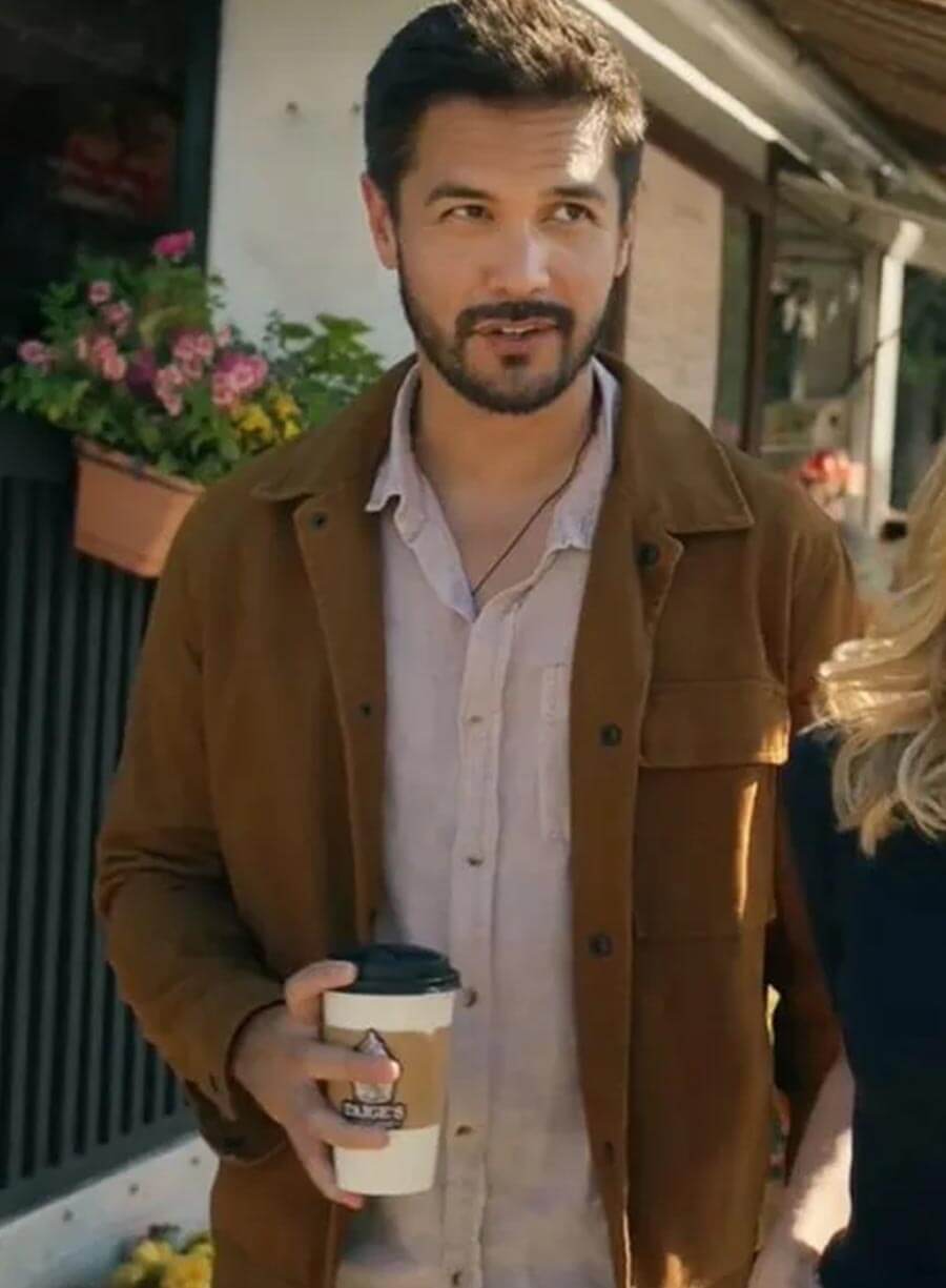 Mike Valenzuela Virgin River S05 Brown Jacket