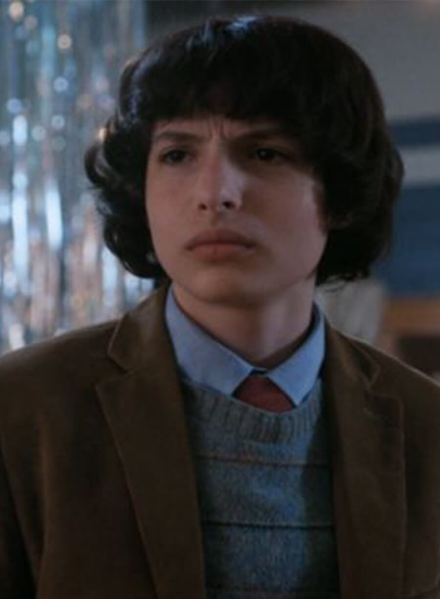 Mike Wheeler Stranger Things Brown Coat