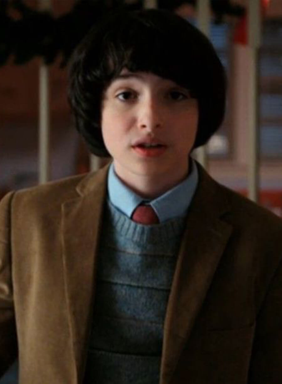 Mike Wheeler Stranger Things Brown Coat