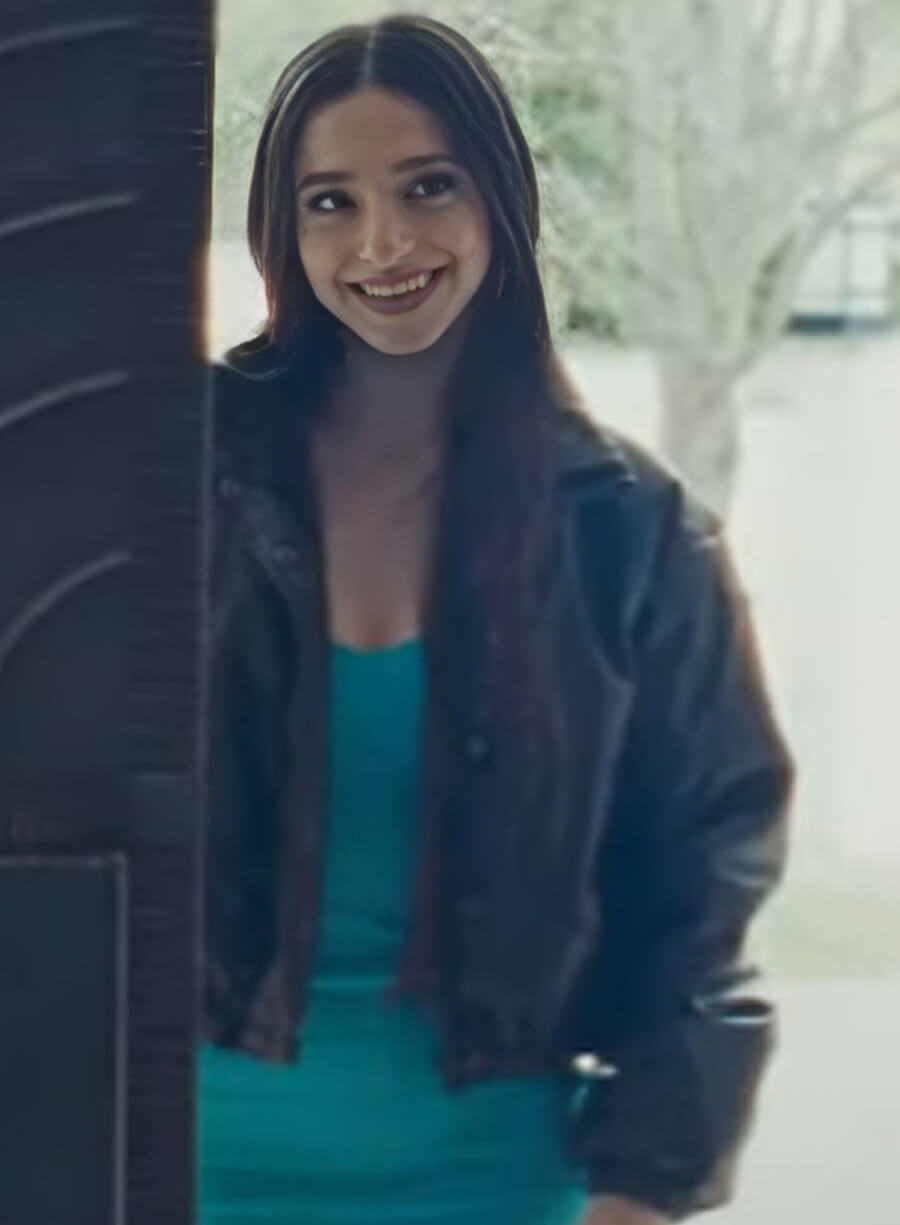 Mikey Madison Anora Black Jacket