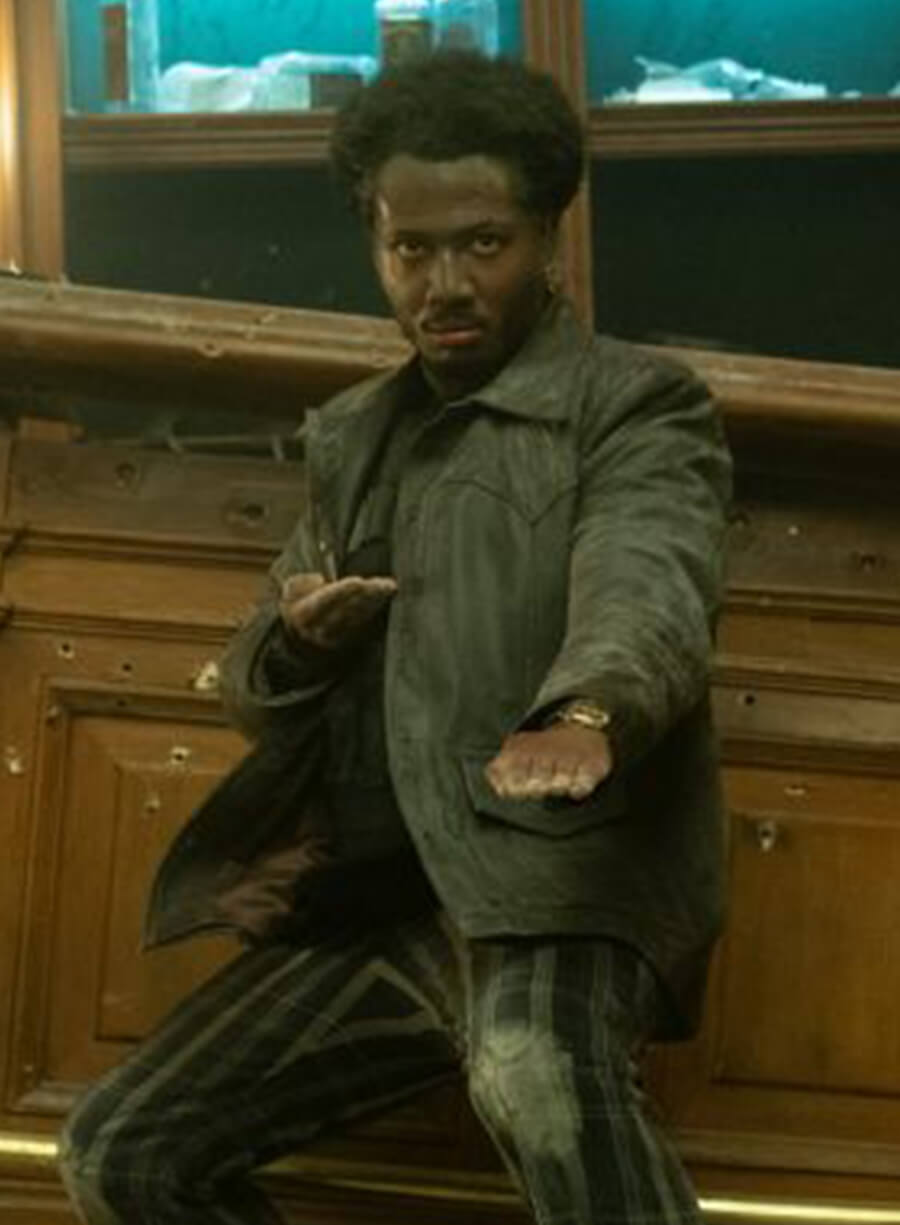 Miles The Continental From the World of John Wick Leather Jacket