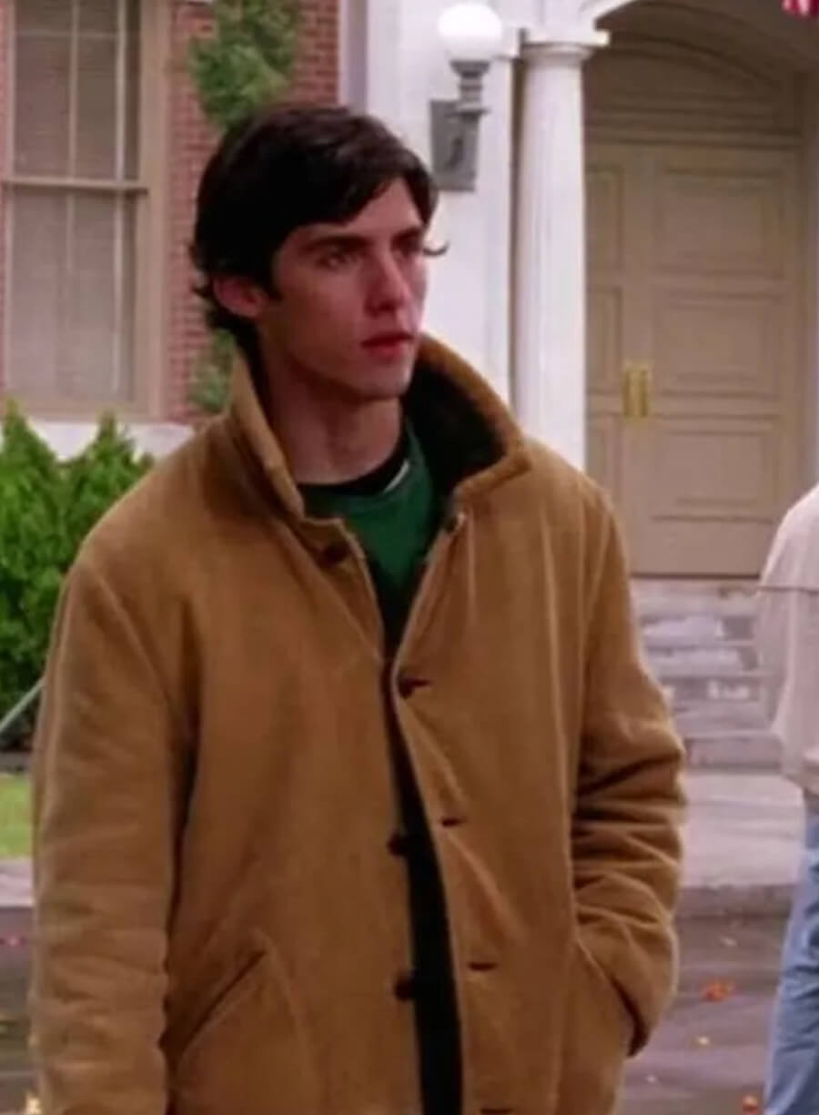 Milo Ventimiglia Gilmore Girls Suede Leather Jacket