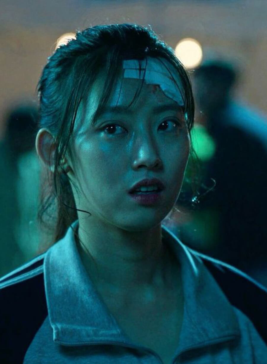 Min Eun-ji All Of Us Are Dead Jacket