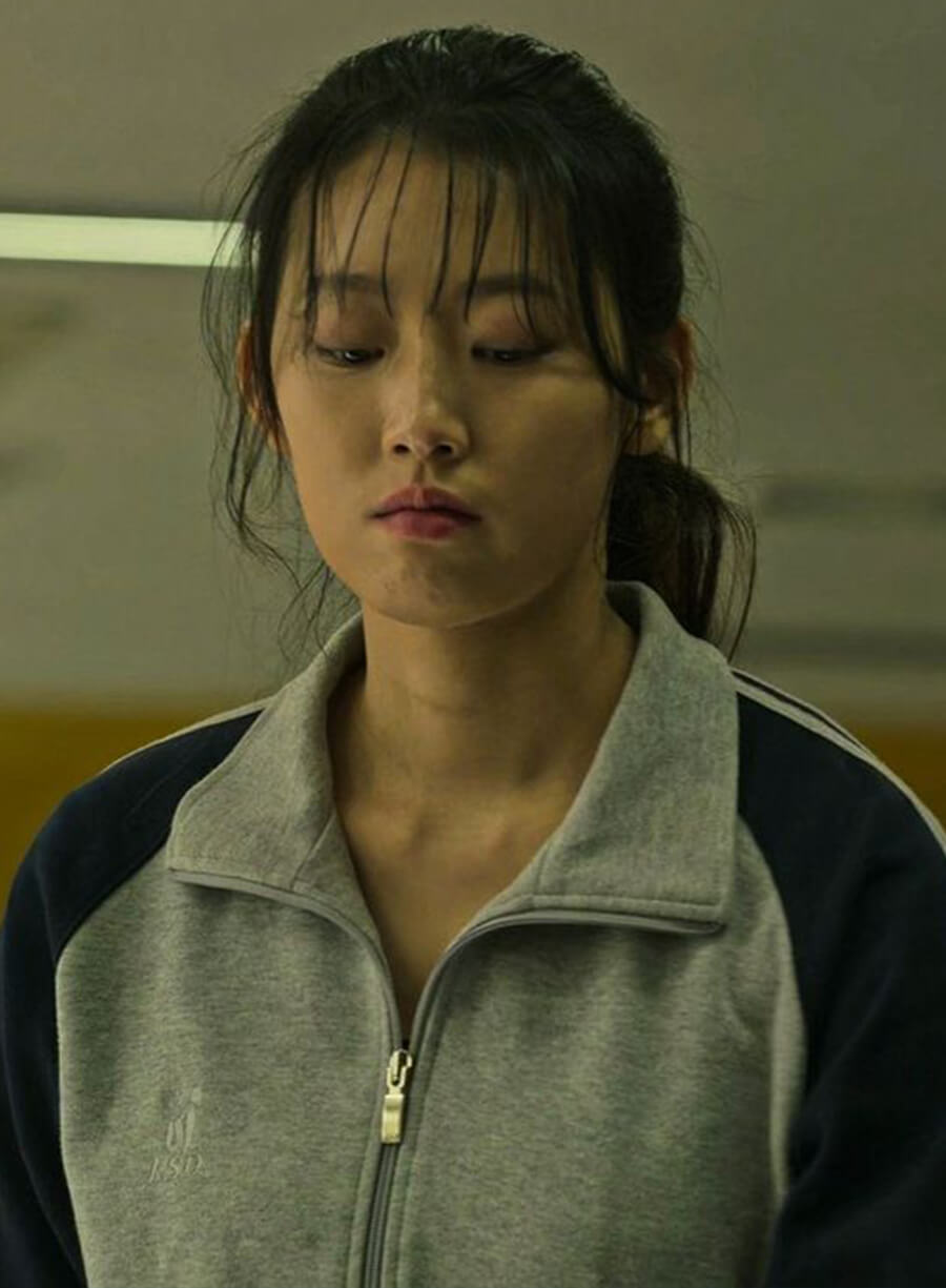Min Eun-ji All Of Us Are Dead Jacket